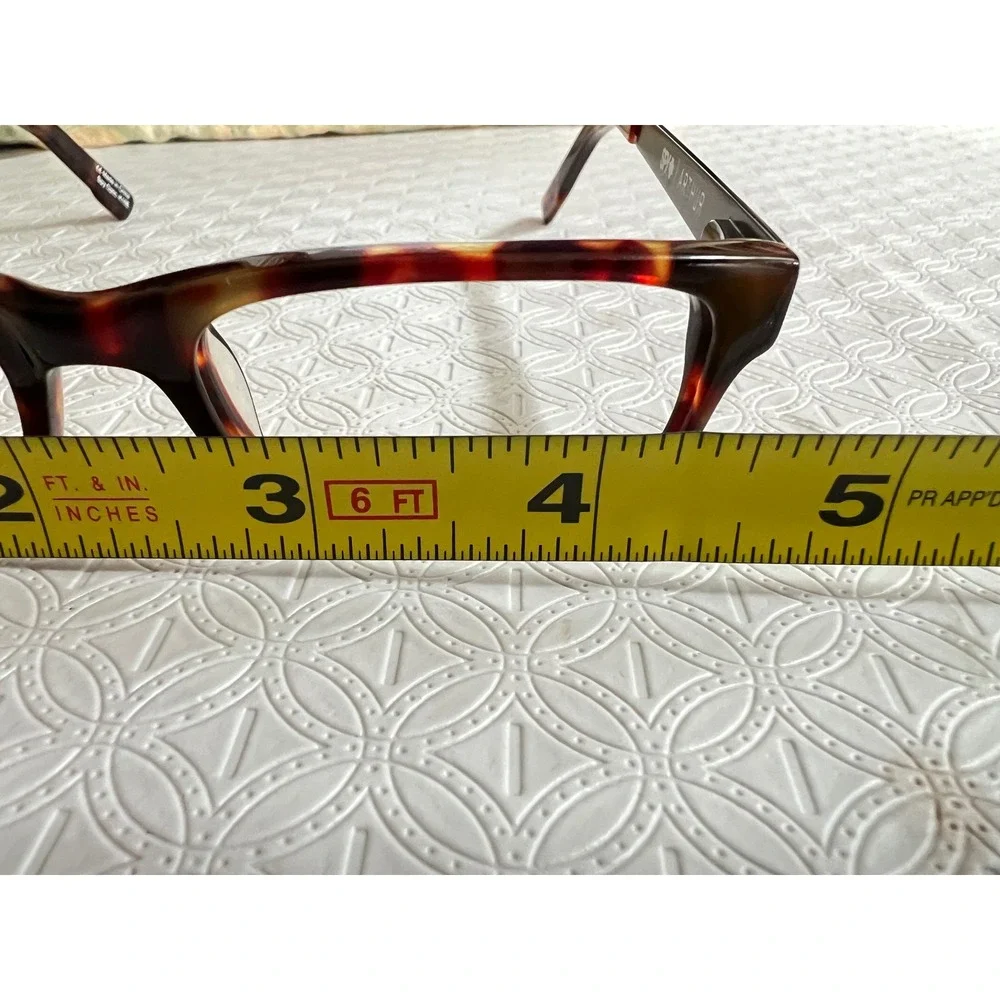 Spy Optic Arthur Dark Tortoise Rectangular Eyeglasses Frames 47-16-135 DKTR
